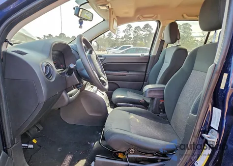 2012 Jeep Compass Sport z USA, uszkodzony, nr VIN 1C4NJCBA5CD626926